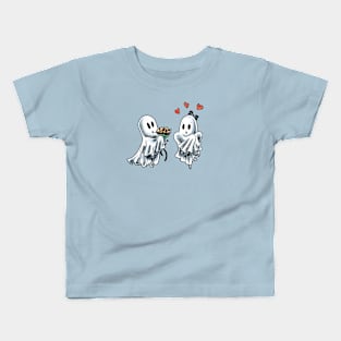 A Boo-quet of Flowers Kids T-Shirt